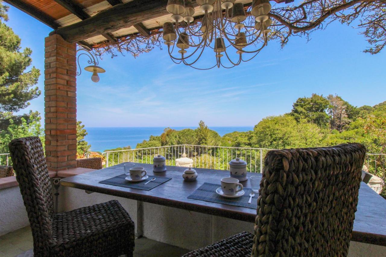 Casa Panoramica Bouganville Сант-Андреа Экстерьер фото