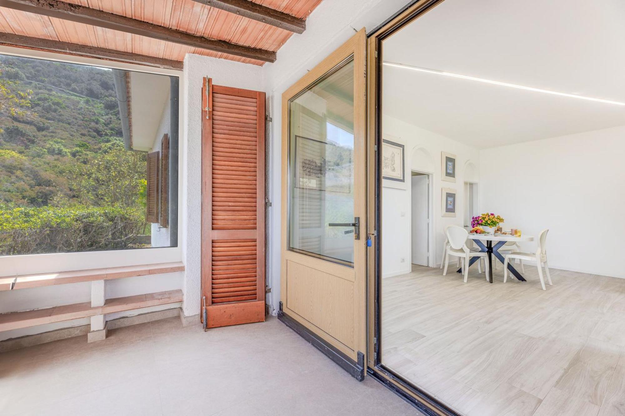 Casa Panoramica Bouganville Сант-Андреа Экстерьер фото