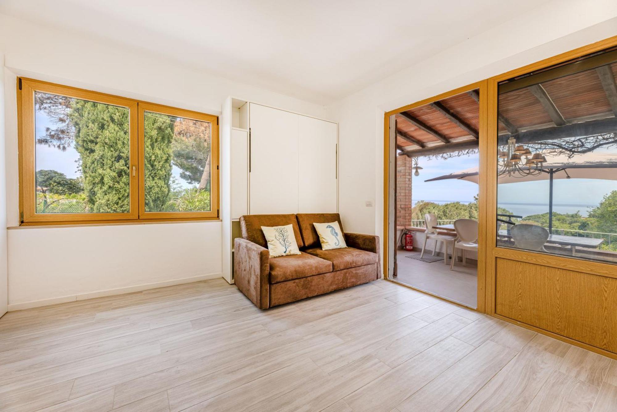 Casa Panoramica Bouganville Сант-Андреа Экстерьер фото