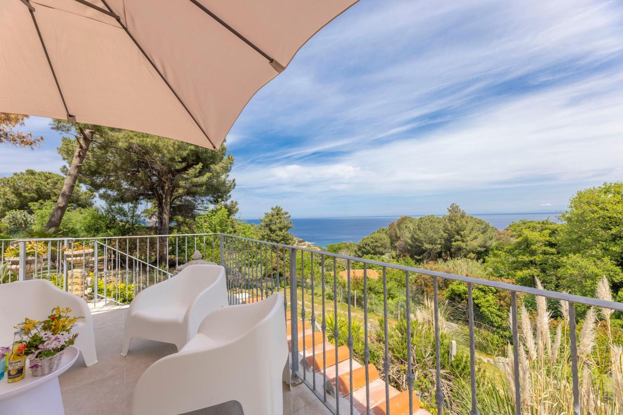 Casa Panoramica Bouganville Сант-Андреа Экстерьер фото