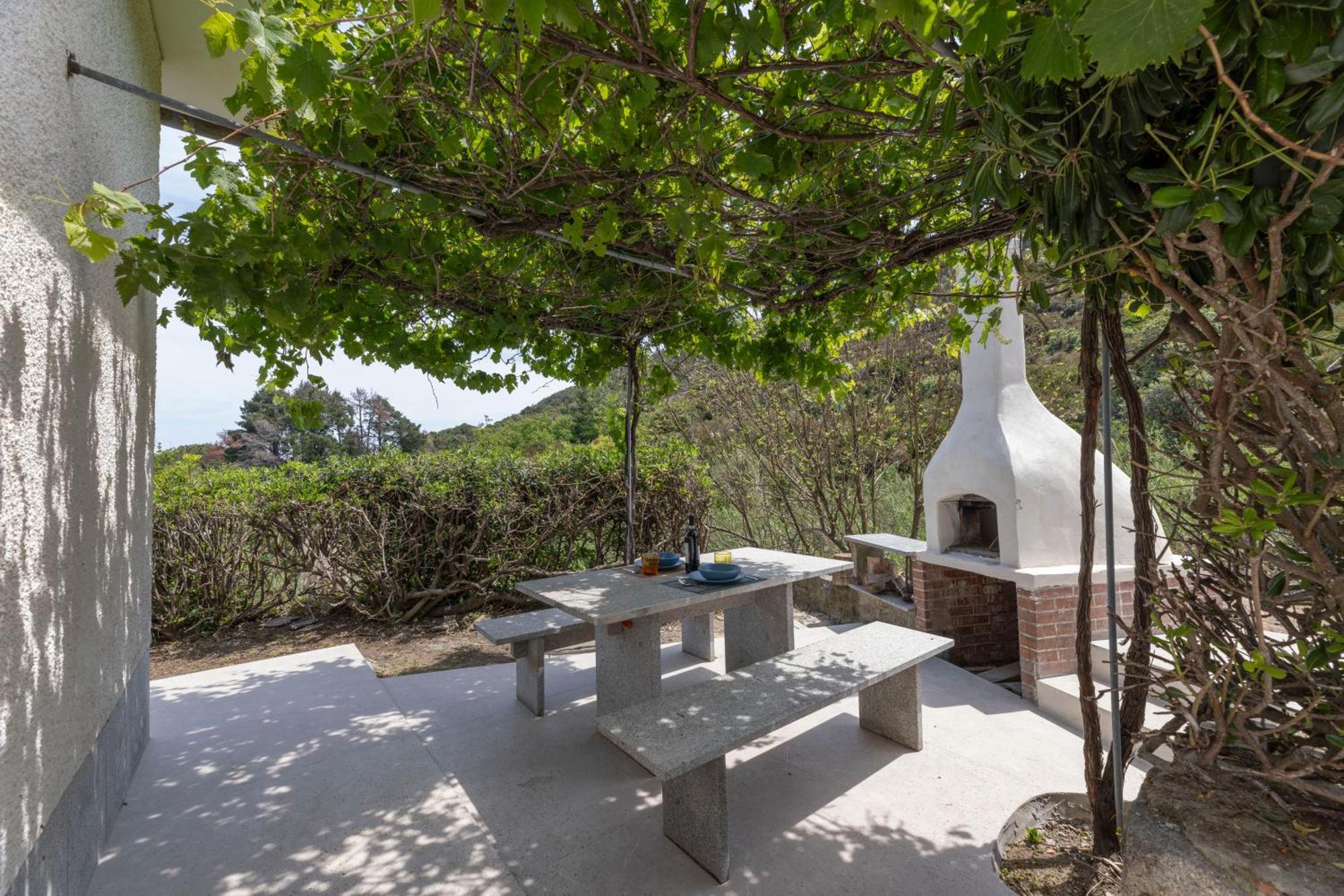 Casa Panoramica Bouganville Сант-Андреа Экстерьер фото
