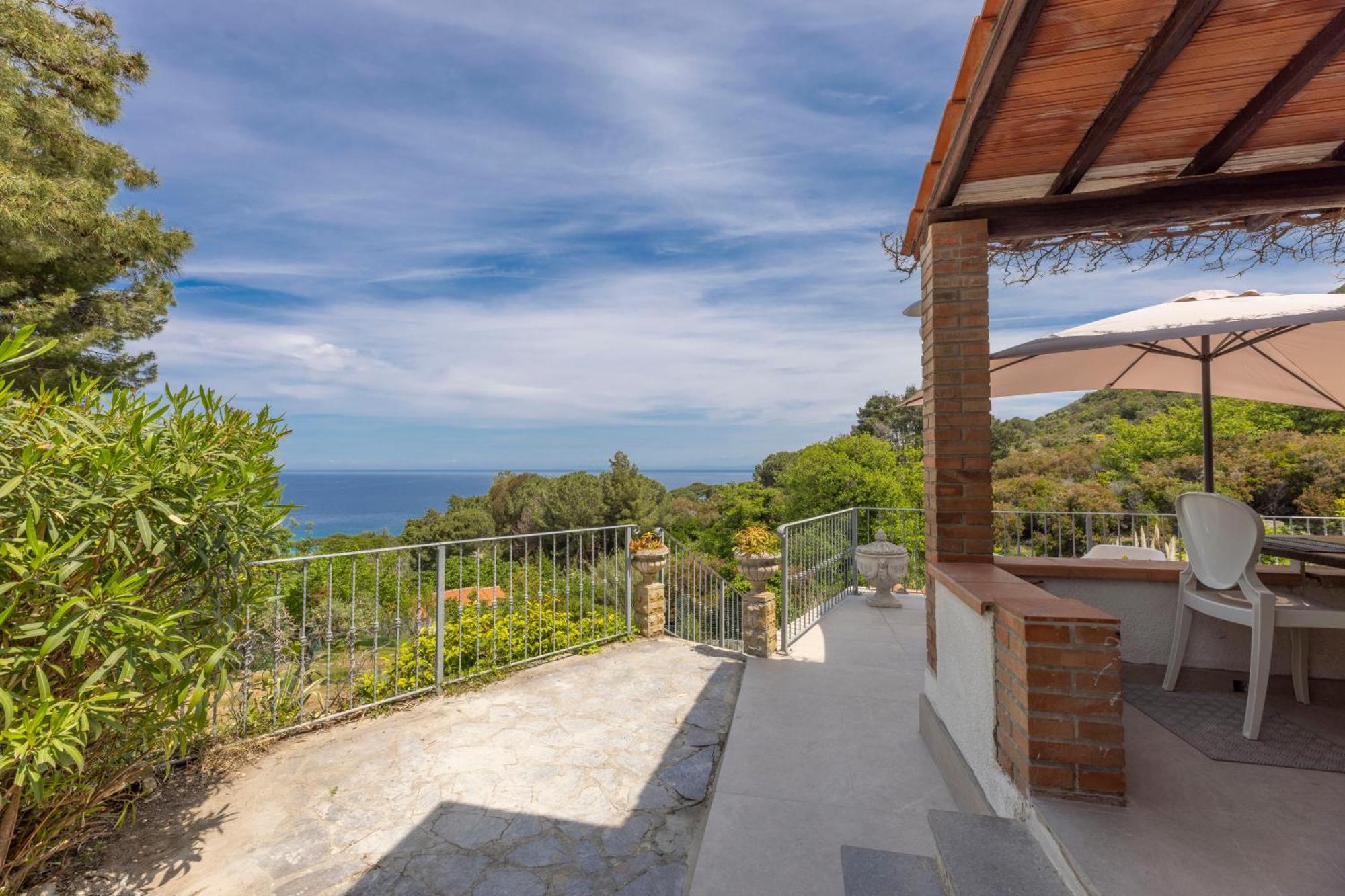 Casa Panoramica Bouganville Сант-Андреа Экстерьер фото