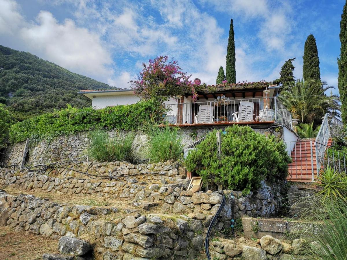 Casa Panoramica Bouganville Сант-Андреа Экстерьер фото